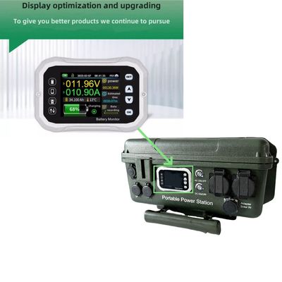 6048wh 큰 용량 이동 전력 태양 전지 발전소 6000W 높은 수요를위한 발전소