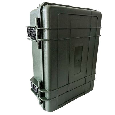 6048wh 큰 용량 이동 전력 태양 전지 발전소 6000W 높은 수요를위한 발전소