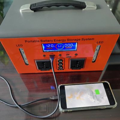 휴대용 300W/500W 태양 전지 패널 충전 야외 활동용 모바일 충전소