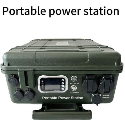 3000W 피크 6000W 휴대용 공급 발전기 캠핑 비상 사태를 위한 순수 시노파