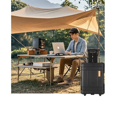 3000W-7000W 가정용 에너지 저장 태양광 발전 시스템 야외 이동 전력 발전소
