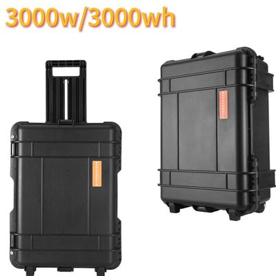 48V62.5ah 3000wh 배터리 용량 RS485 통신 태양 풍력 하이브리드 발전소