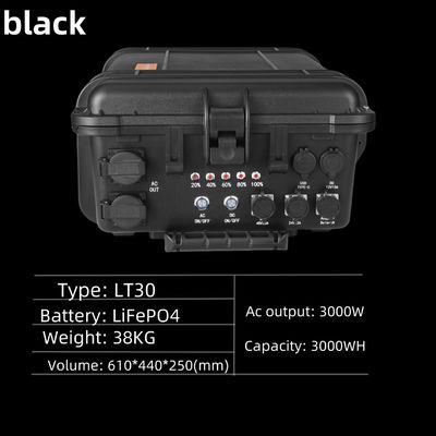 48V62.5ah 3000wh 배터리 용량 RS485 통신 태양 풍력 하이브리드 발전소