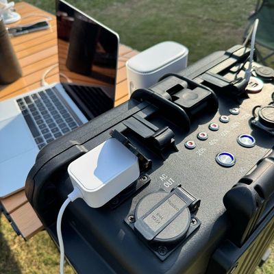 AC 순수 시노파 5000W LiFePO4 배터리 휴대용 전력 발전소 가정용 저장용 4800wh