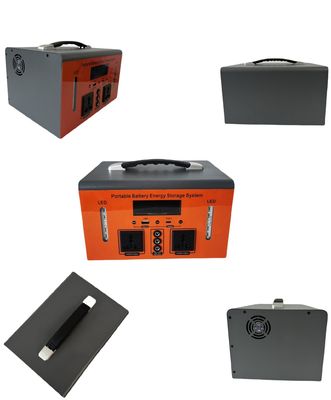 300W 오프그리드 태양전지 모바일 장치 충전소 12V DC 출력 수정 파도