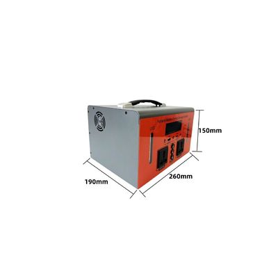 300W 오프그리드 태양전지 모바일 장치 충전소 12V DC 출력 수정 파도