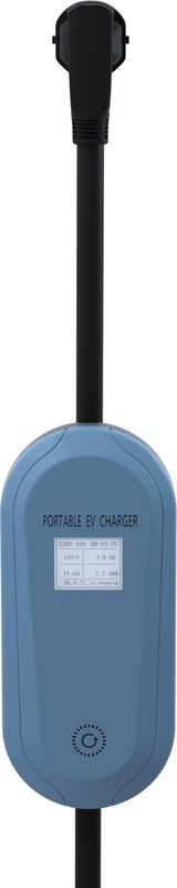 커스터마이징 3.5kw 220 볼트 휴대용 EV 충전기