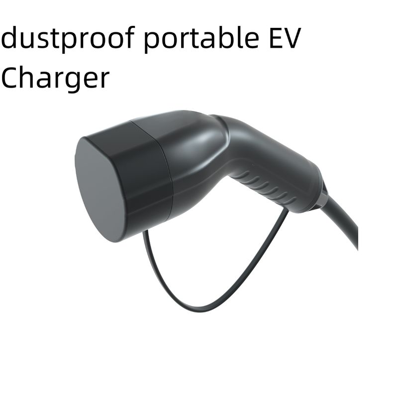 220V 16A 3.5kw 전기차용 단일 단계 AC EV 충전기 벽에 장착