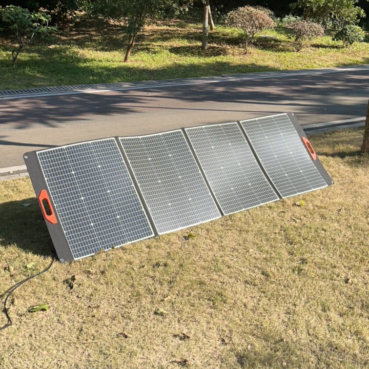 60W 100W 120W 200W 300W 400W 단결성 실리콘 태양 전지 패널