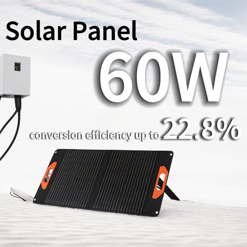 30W*2PCS 56*63*4.5cm 접이식 크기의 가정용 태양 전지판