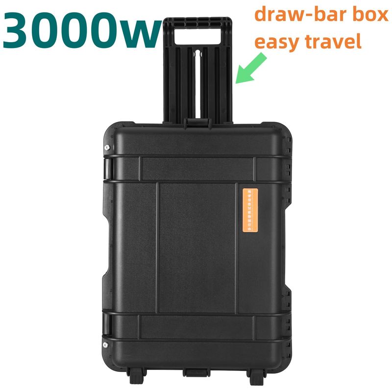 LT-30 3000wh 다기능 AC 및 DC 전원 공급 UPS 야외 비상 전력 발전소