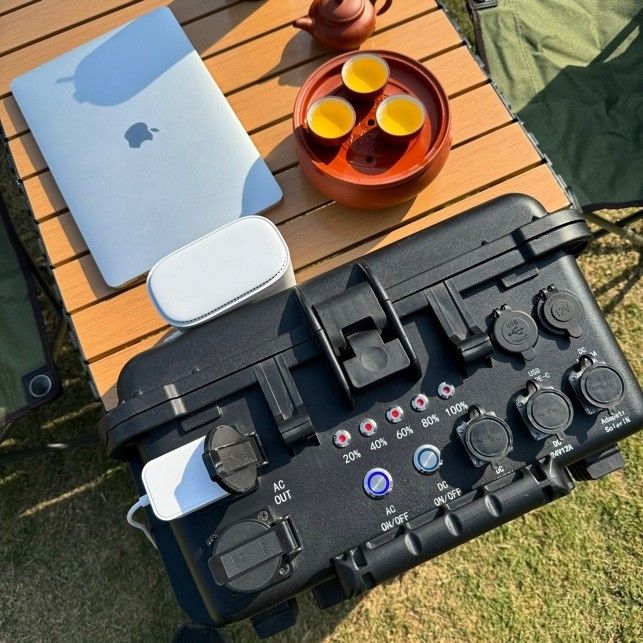 LT-30 외부 휴대용 3000W 전원 공급 장치, AC 및 DC 출력 백업 발전소