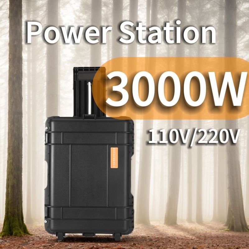 3kW 전력 뱅크 충전기 내장 순수 시노파 발전소
