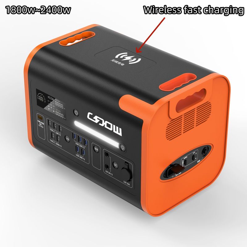 사용자 정의 순수 시노파 220V 2048wh LiFePO4 발전기 모바일 발전소