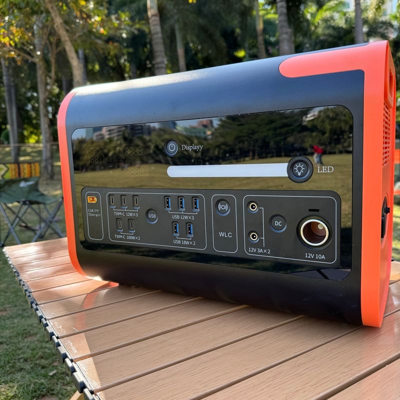 C형 출력 220V 2200W 외부 비상용 순수 시노파 휴대용 발전소