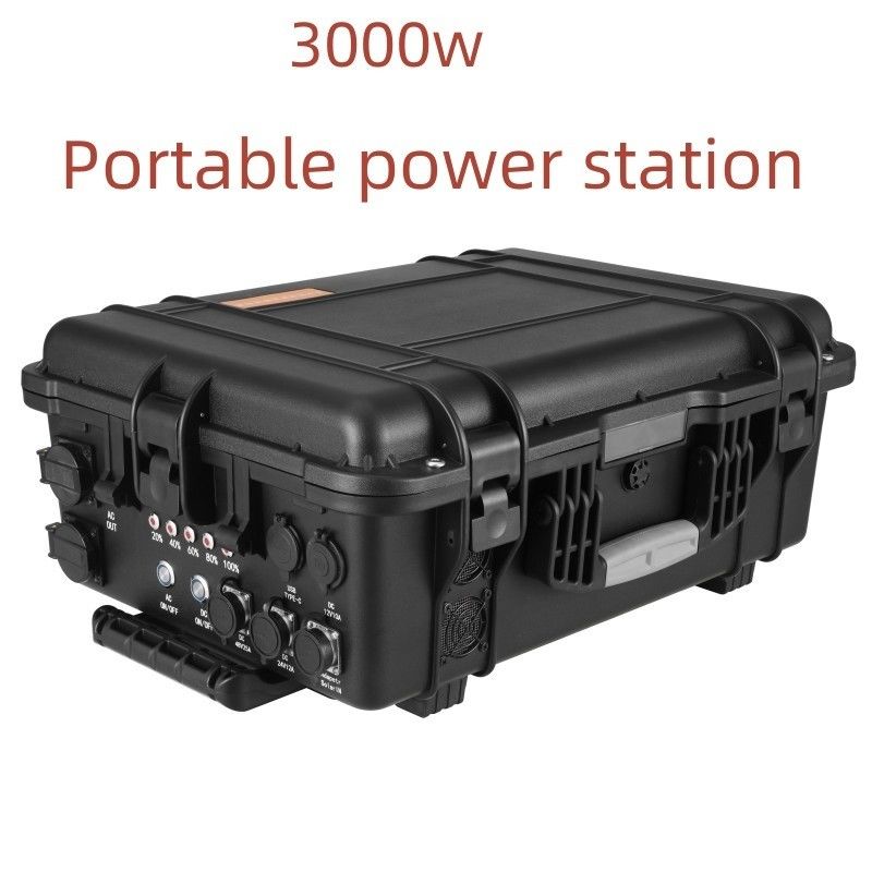 3000W LiFePO4 발전소 가정 및 야외 에너지 필요에 대한 궁극적인 해결책