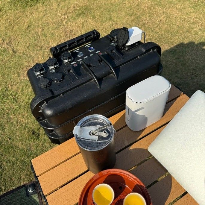가벼운 AC 순수 시노파 5000W 휴대용 전력 출력 야외 모험