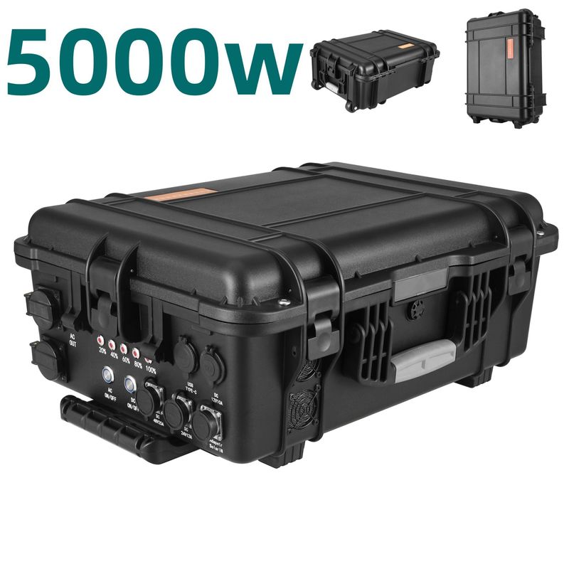8000W 최고 전력 및 USB/C 타입 18W 최대 출력