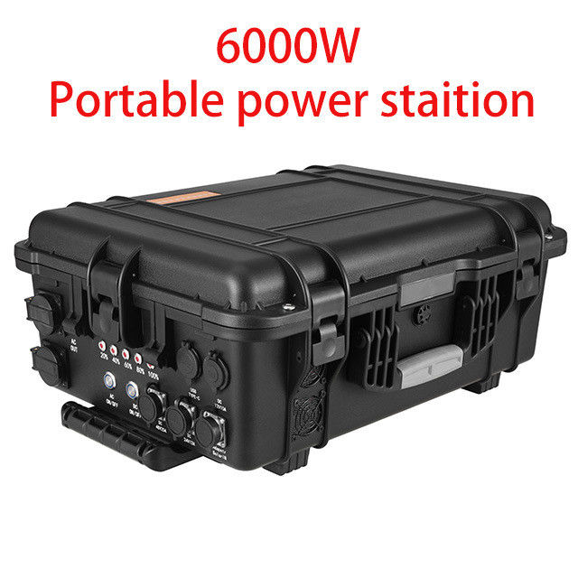 AC 순수 시노파 출력 블랙 다기능 6kw 전력 발전소