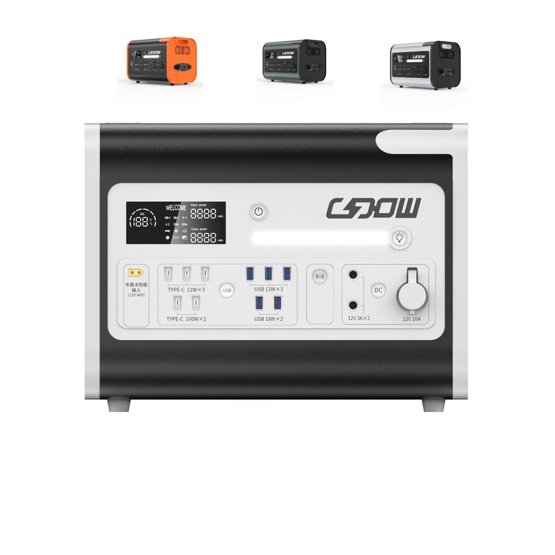 가정/외부/비상 상황용 리?? 배터리 발전기 2200W 등급 출력력