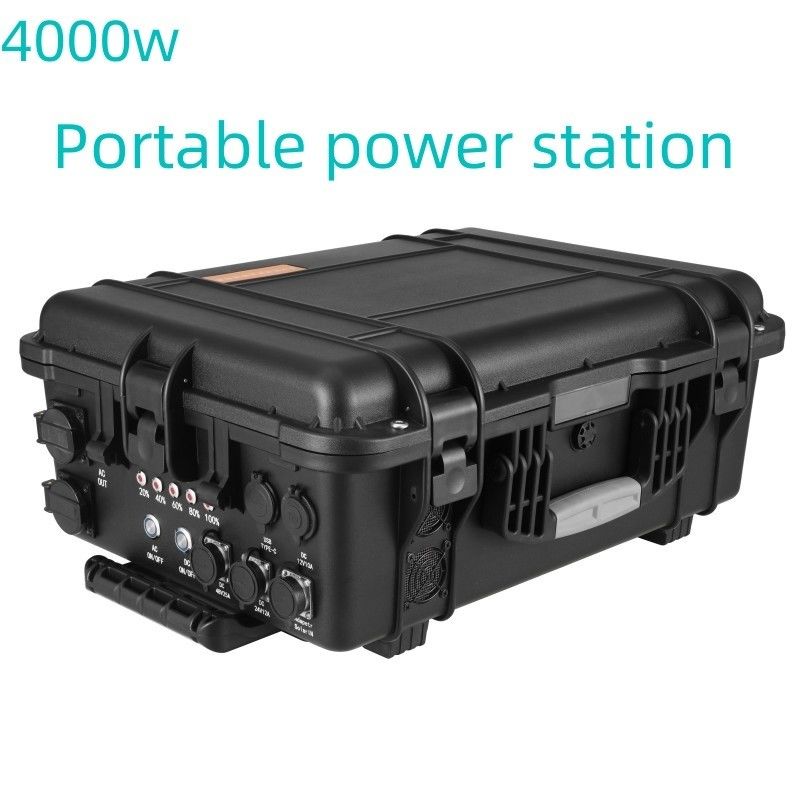 LT-40 4000W 휴대용 전력 발전소 110V/220V 비상 야외 여행 캠핑