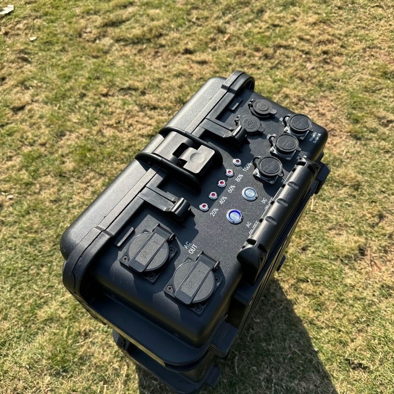 야외 여행 3000W 4000W 5000W 휴대용 태양광 발전소