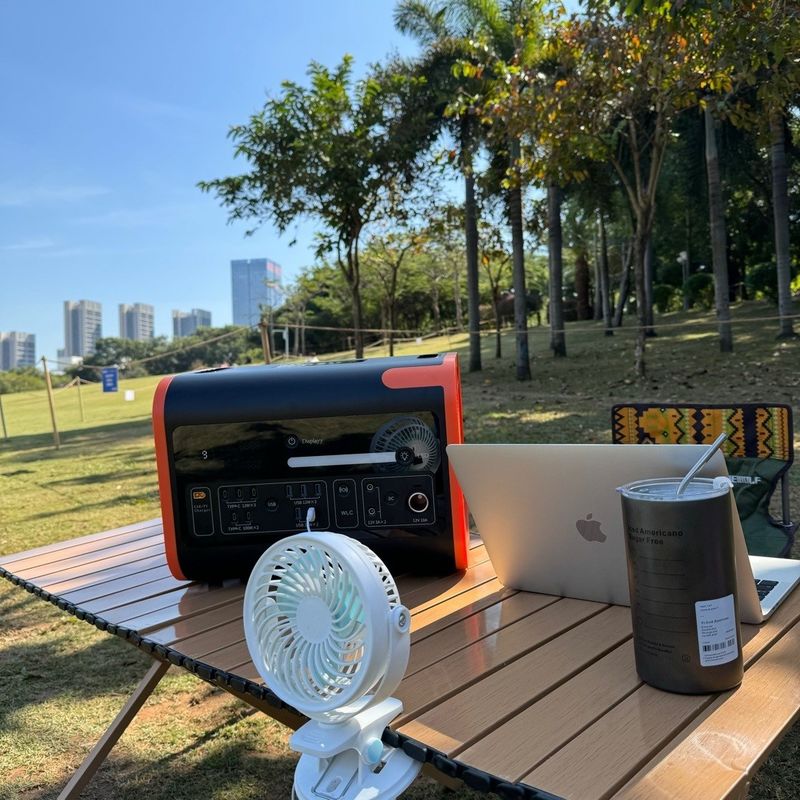 25kg LiFePO4 AC/DC 태양 전지 발전기 2200W 외관용 비상 에너지 저장 전력