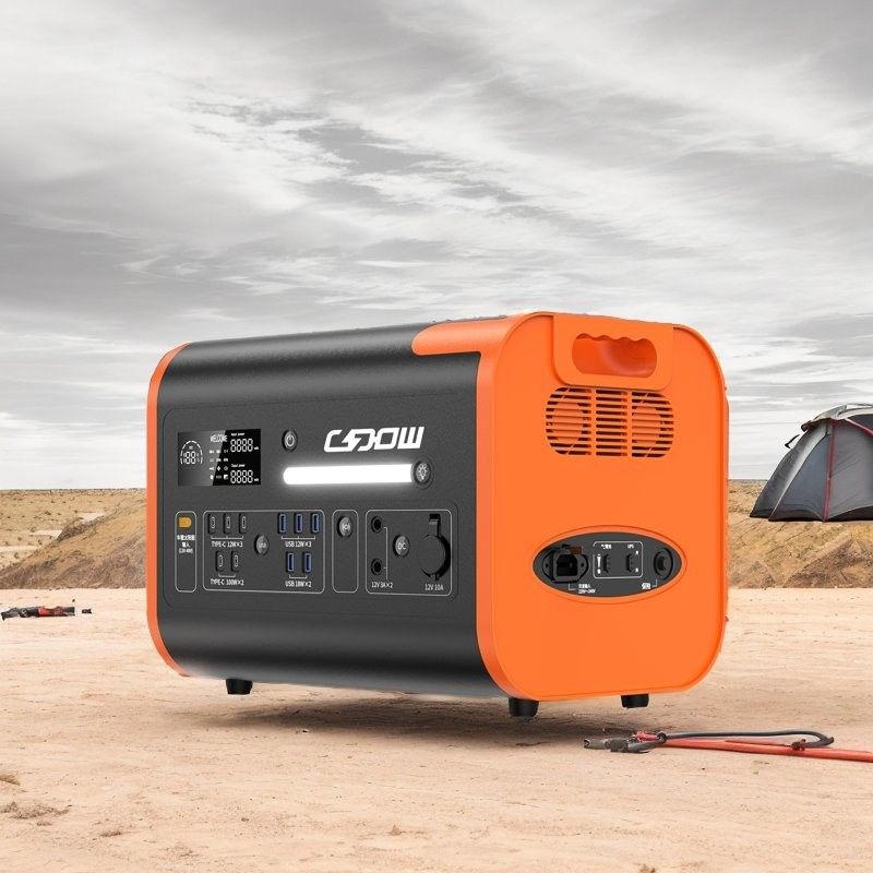 2200W 다기능 차량 휴대용 리?? 발전소