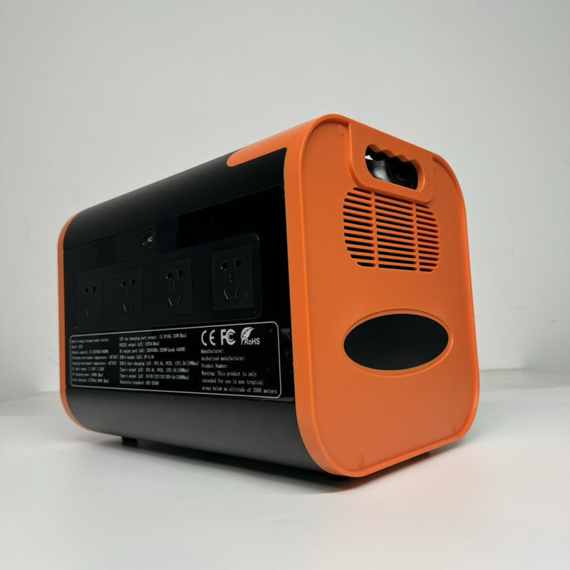 300W 700W 1800W 2200W 야외에 백업 전력 저장용 대용량 발전소
