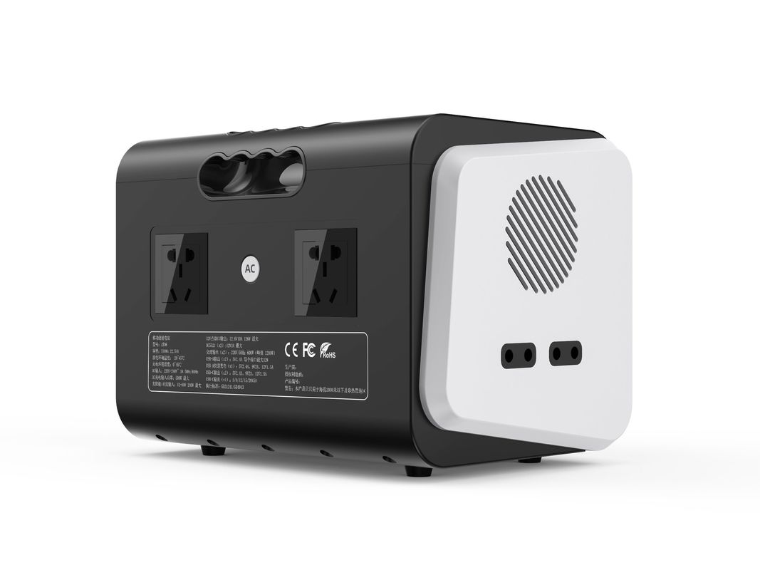 HT60 600W 700W 230V 태양 LiFePO4 리?? 배터리 패널과 휴대용 발전소