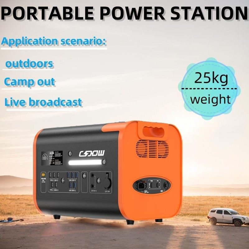태양광 풍력 발전소용 600W 1800W 2000W 휴대용 리?? 철화강 배터리
