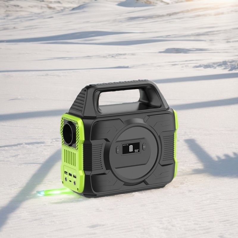 오프 그리드 태양 발전기 UN38.3 휴대용 발전소 캠핑용 300W
