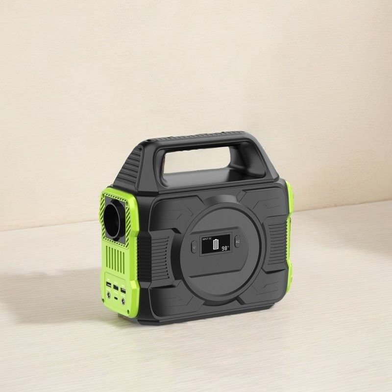 300W USB 소형 태양 발전기 가정용 휴대용 발전소 발전기