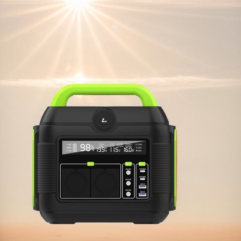 휴대용 600W/160000mAh 빠른 충전 전원 기기 110V AC/DC/USB/C형 야외 출력 전원 은행