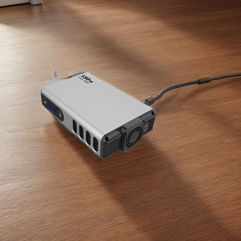 32000mAh 리?? 이온 휴대용 발전소 150W 출력 220V AC 50Hz/60Hz 사용자 정의