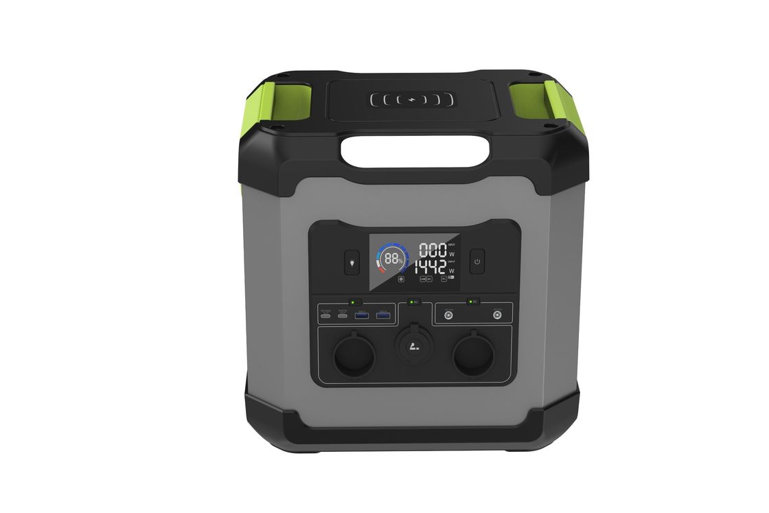 2000W 1680Wh LiFePO4 배터리 태양 에너지 저장 발전기 야외 비상 SOS