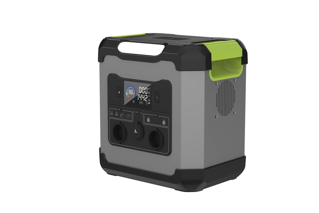 300W/500W/1000W/1800W/2000W 휴대용 태양광 발전소 Au UK US EU 플러그 220V 110V 230V 50Hz 60Hz 19.8kg
