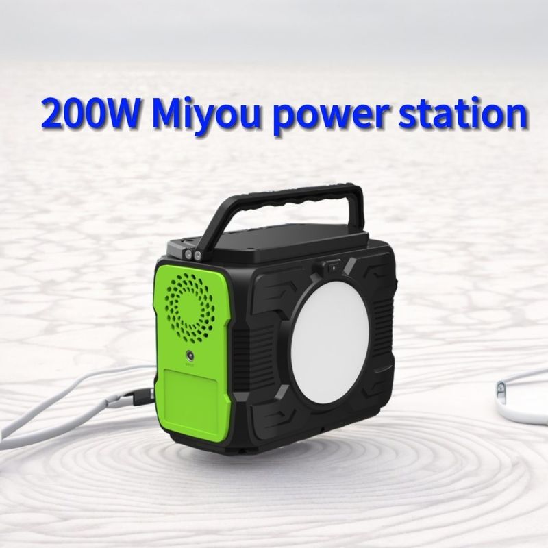 QC3.0 출력 9V/2A 48000mAh 비상용 미니 휴대용 모바일 전원 은행 200W 전력 발전소