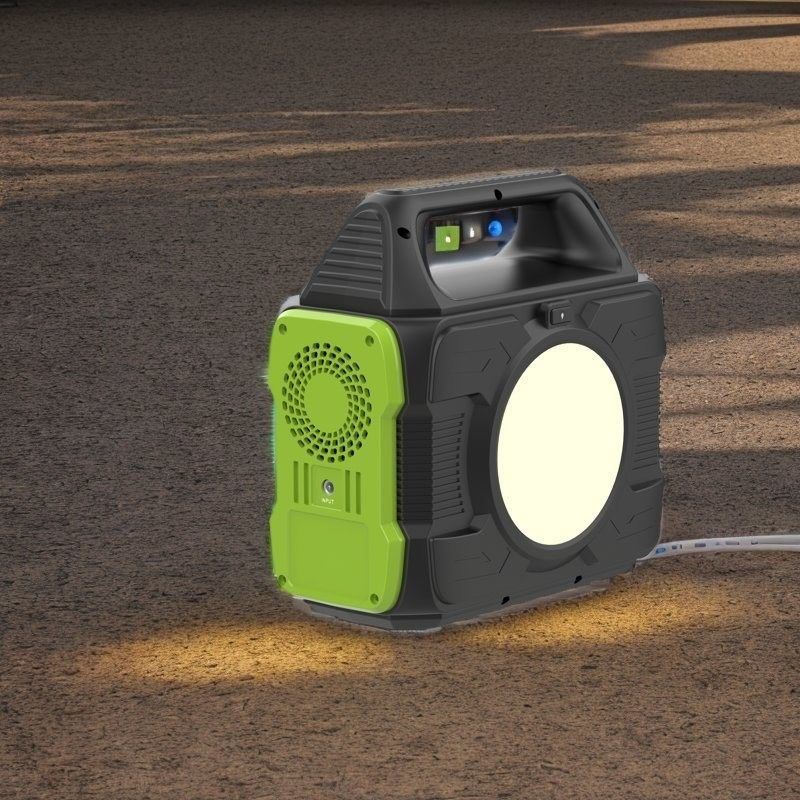 288wh 300W 다기능 휴대용 배터리 캠핑 에너지 저장용 태양광 발전소