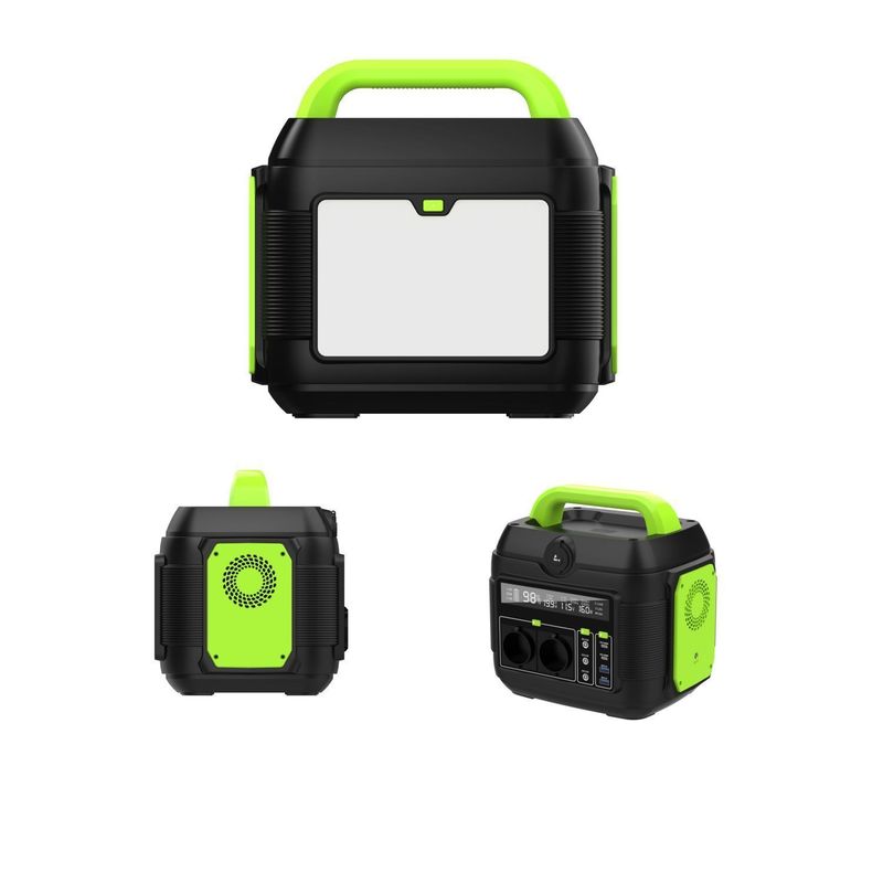 휴대용 발전소 200W/300W/600W 리?? 배터리 태양 전지 발전기 및 전원