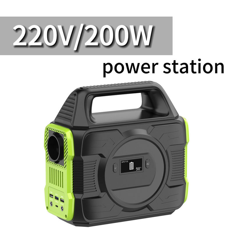 C형 입력/출력 5V/2.4A 200W 휴대용 태양 전지 발전기