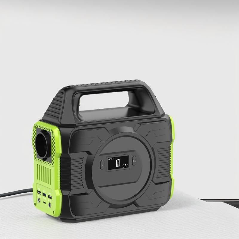 300W 에너지 저장 전력 야외 태양전지 이동 전력 발전소 가볍고 휴대성