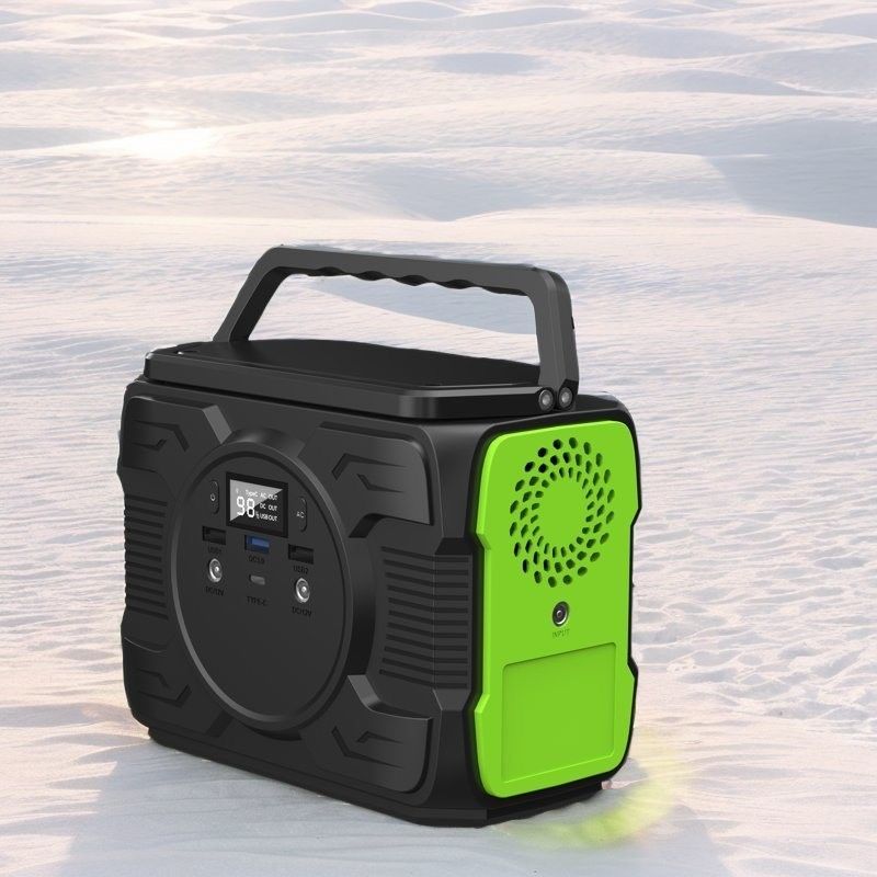 200W 에너지 저장 휴대용 110V / 200V 비상 전력 발전소 사용자 지정 요청