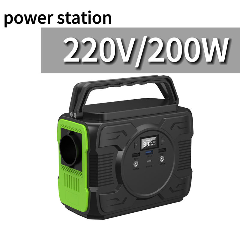 포터블 파워 팩 CPAP/냉장고/낚시/랩톱 200W LiFePO4 배터리 팩 S2X-173