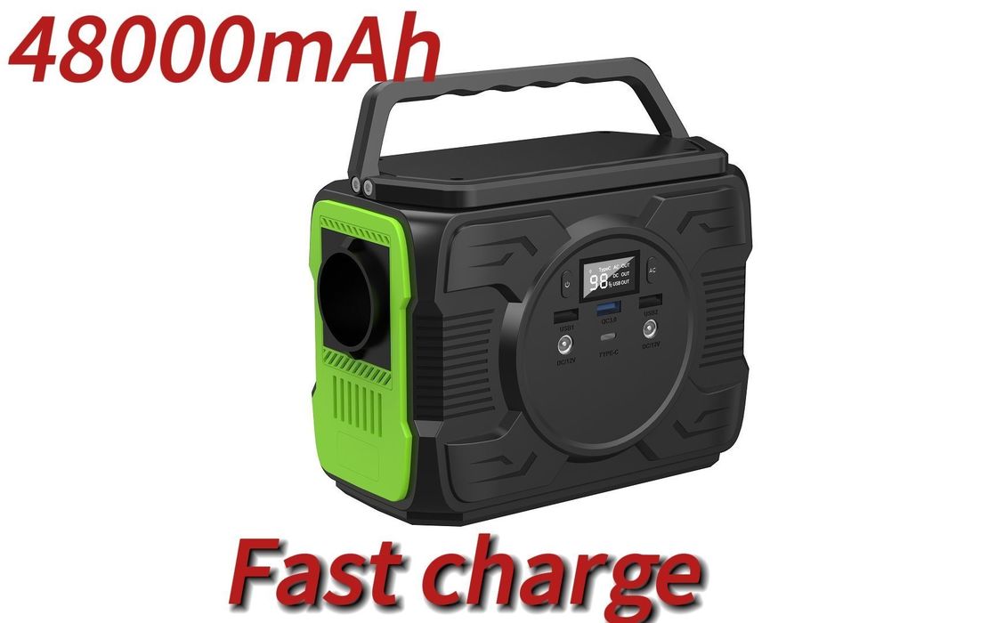 200W 300W 600W 태양 에너지 발전기로 캠핑 여행을 힘없이 전원