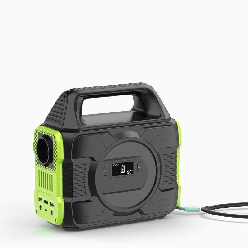 재활용 가능한 태양광 패널 에너지 시스템 150W 500W 300W 휴대용 발전소 MPPT