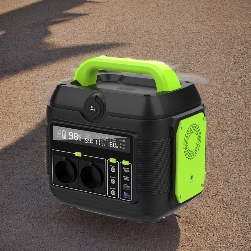 576wh 300W 600W 태양 발전기 및 태양 전지 패널 가정 조명 주문