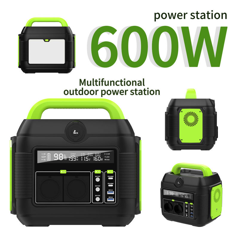 600W 야외 캠핑 휴대용 발전소 500W 파워 뱅크 S6 소켓 타입 남아프리카 공화국