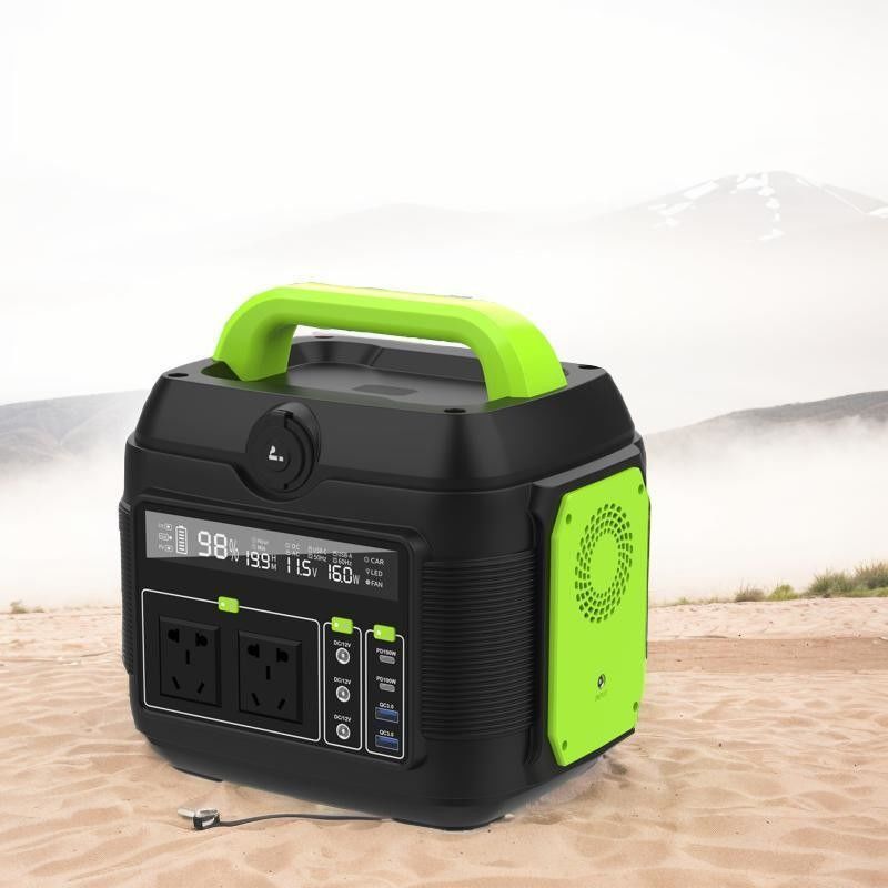 재사용 가능한 600W 고전력 휴대용 비상 발전기 야외 및 가정 충전