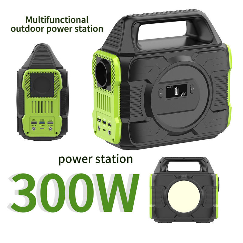 300W/500W/600W 비상 상황용 작은 야외 태양광 재충전 발전기